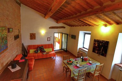 Karakteristiek vakantiehuis in Toscane met...