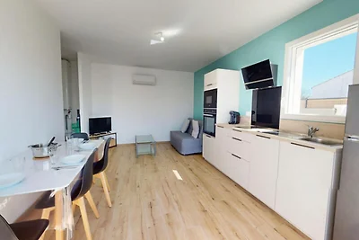 Haus in Saint-Gilles in Strandnähe