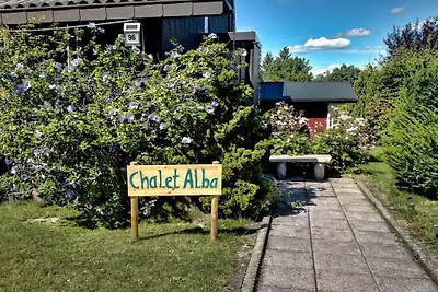 Hütte in Lichtenberg mit Schwimmbecken