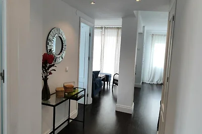 Apartment in Nerja mit Meerblick und Spa