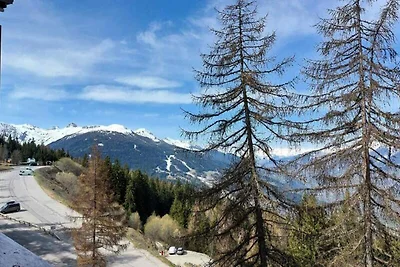 Apartment in Les Arcs mit Blick auf das Tal