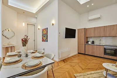 Saint Honoré Luxusapartment mit Klimaanlage