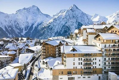 Wohnung in Les Deux Alpes in der Nähe der...