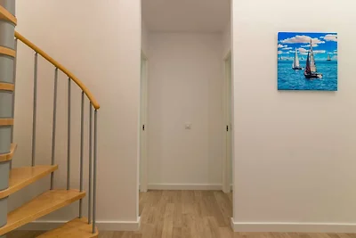 Geschmackvoll eingerichtete Villa auf...