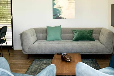 Luxuriöses Ferienhaus mit Dachterrasse
