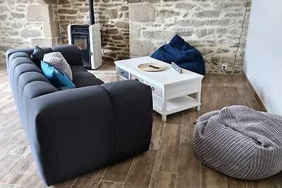 Guerlesquin-Dorfhaus mit Garten