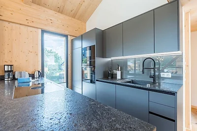 Stylowy penthouse z sauną