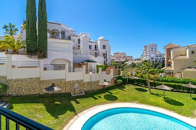 Ferienhaus in Nerja mit Meerblick