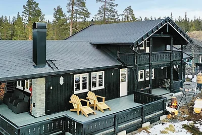 10 Personen Ferienhaus in veggli-By Traum
