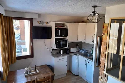 Wohnung in Les Deux Alpes mit Ski-In Zugang