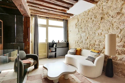 Appartement Spacieux - 3BR/6P - Marais