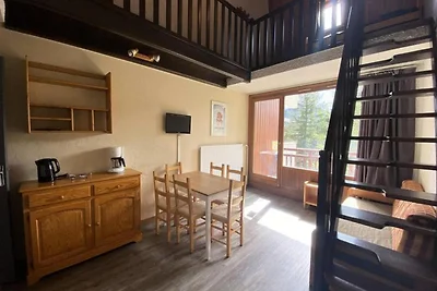 Duplex in Deux Alpes nahe Jandri-Liften