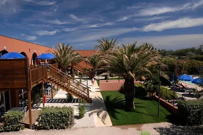 2 Zimmer, 4 Personen, Poolseite