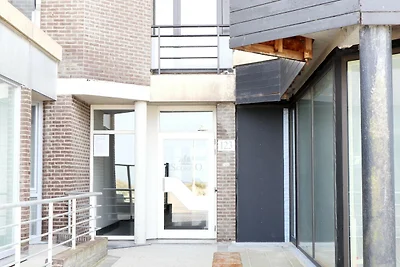 Appartement in Nieuwpoort met zeezicht