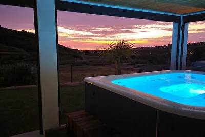 Portoroz Apartment with Sea View and Hot-Tub ...