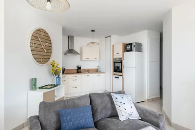 Ferienwohnung in Pléneuf am Strand von Val...