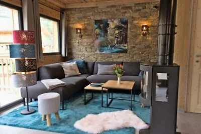 Attraktives Chalet mit Sauna