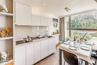 Apartment in Tignes mit direktem Zugang zu de...