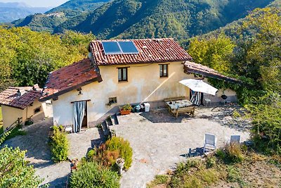 Traumhaftes Ferienhaus in Vergemoli mit...