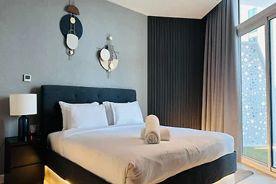 Luxuriöses, stilvolles auf den Burj Khalifa