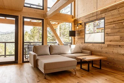 Chalet affascinante con balcone