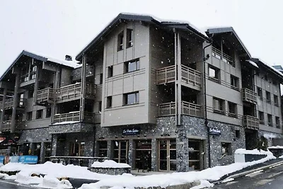 Wohnung mit Doppelbalkon im Herzen des Dorfes
