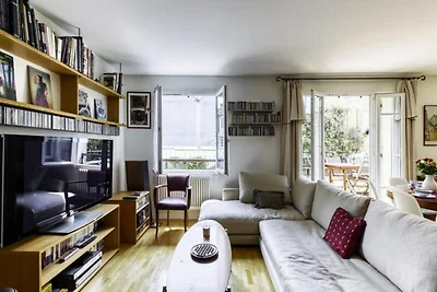 Wohnung in Butte aux Cailles mit Terrasse