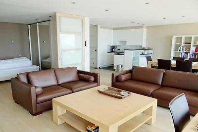 Appartement in Nieuwpoort met terras