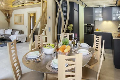 Chalet in La Clusaz mit privatem Hammam