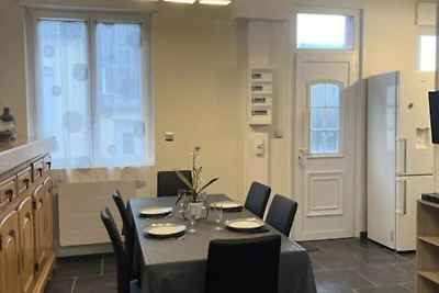 Wohnung in Ault nahe Onival Strand