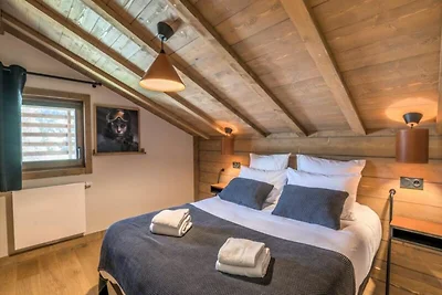 Wohnung in Megève mit privatem Spa-Zugang