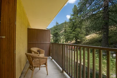 Appartement in Allos met balkon