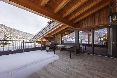 Luxe appartement in Tirol met sauna