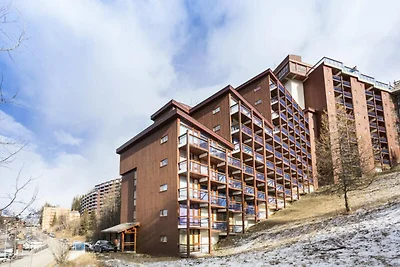 Apartment in Villards mit Blick auf das Tal