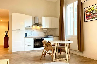 Modernes Appartement - 1BR-4P- Cannes