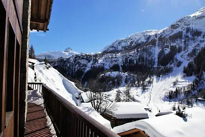 Apartment in Tignes mit Whirlpool und Sauna