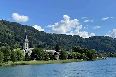 Knusse vakantiewoning in Bodensdorf op een...