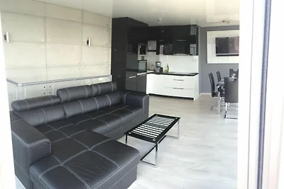 Penthouse für 6 Personen mit Meerblick