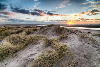 Appartement aan zee met terras