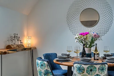 Modernes Ferienhaus in der Stadt Newquay, Kei...