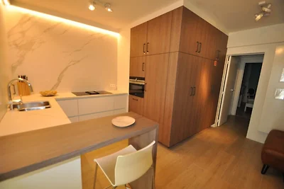 Renovierte Wohnung mit Meerblick