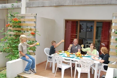 Studio pulito al confine dell'Ardèche