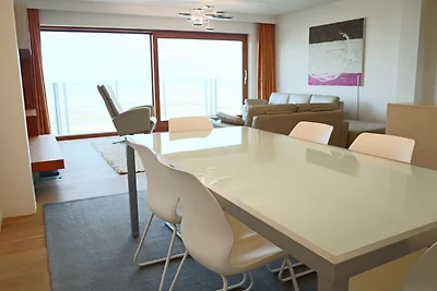Appartement in Nieuwpoort met tuin