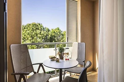 Ferienwohnung in Vrsar mit Blick auf die...