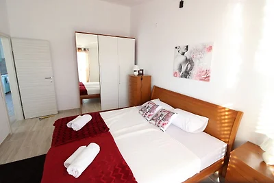 Ruhige Ferienwohnung mit Garten in Seline