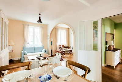 Apartment in Dinard mit Meerblick