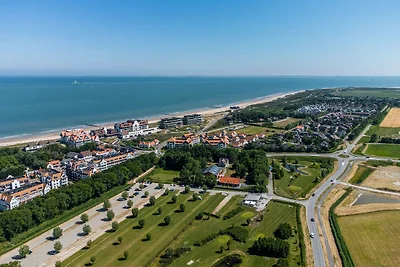 Luxuriöse Dünenvilla in einem Ferienpark