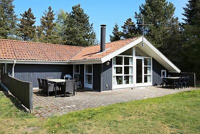 8 persoons vakantie huis in Idestrup