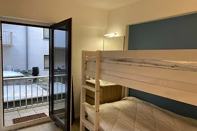 Appartement in Nieuwpoort met zee en strand