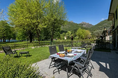 Appartement mit Seeblick auf den Luganersee